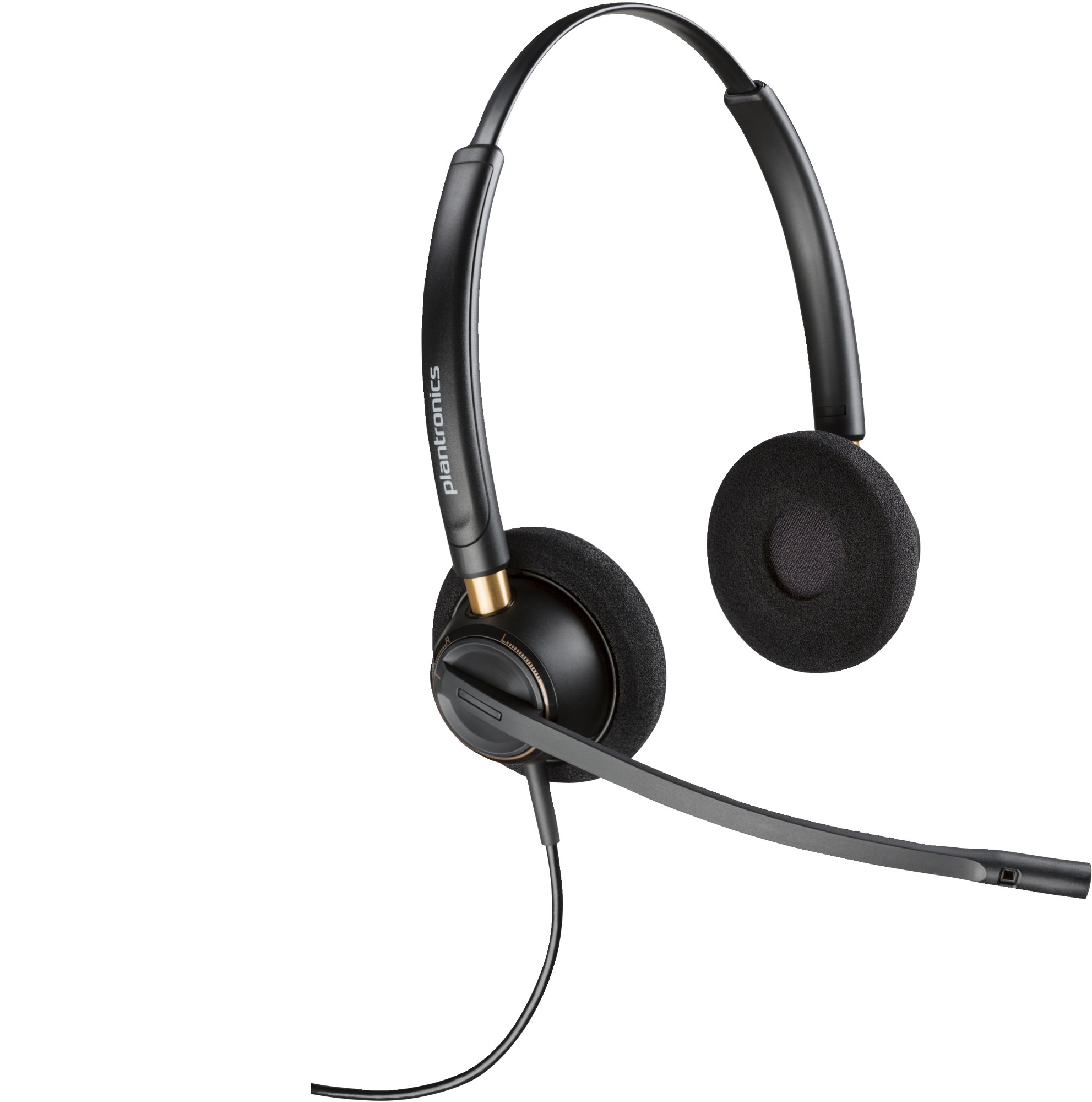 Photos - Mobile Phone Headset Poly EncorePro 520D with Quick Disconnect Binaural Digital Headset TAA 783 