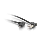 C2G 81706 USB cable USB 2.0 3 m USB A Micro-USB B Black