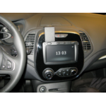 Brodit ProClip Passieve houder Beeldscherm, Draagbare mobiele computer, Mobiele telefoon/Smartphone, Navigator, Tablet/UMPC Zwart