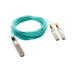 HPE P45733-B21 InfiniBand/Glasfaserkabel 10 m OSFP 2x QSFP56 Aqua-Farbe