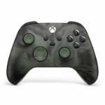 Microsoft Nocturnal Vapor Black, Green Bluetooth/USB Gamepad Analogue / Digital Android, PC, Xbox One, Xbox Series S, Xbox Series X, iOS