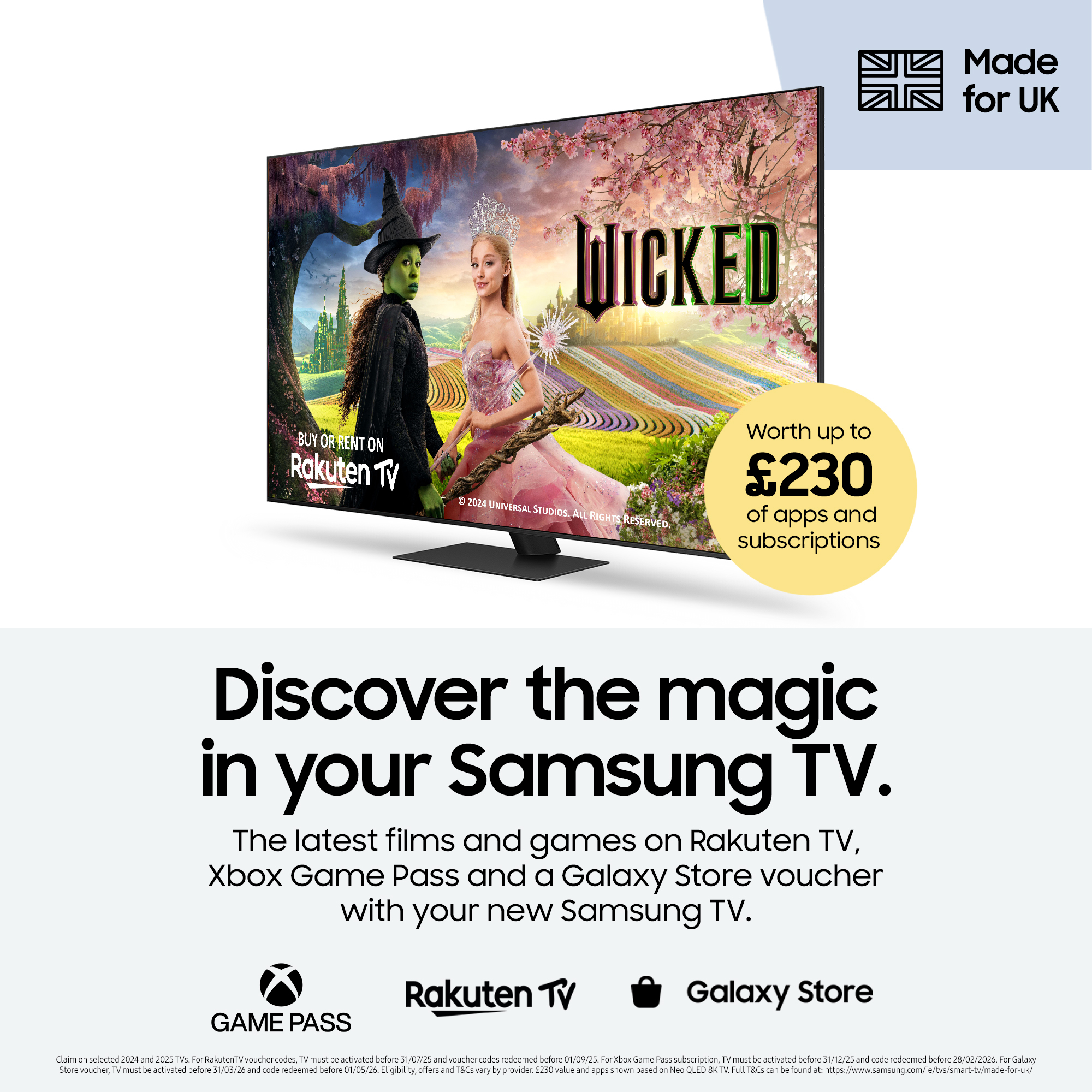 Samsung 27" G70D 144Hz Odyssey Smart Gaming Monitor
