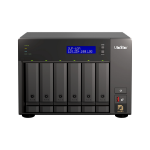 QNAP QVP-63A NAS Tower Ethernet LAN Black i3-8100T