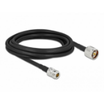 DeLOCK Antenna Cable N plug to N jack LMR/CFD300 3 m low loss