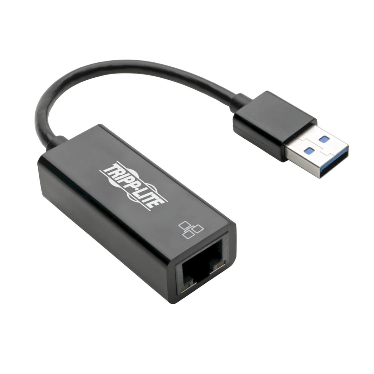 Photos - Network Card TrippLite Tripp Lite U336-000-R USB 3.0 to Gigabit Ethernet NIC Network Adapter 