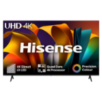 Hisense 85A6NTUK TV 2.16 m (85") 4K Ultra HD Smart TV Wi-Fi Black 400 cd/m²