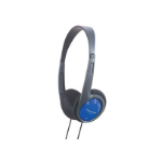 Panasonic RP-HT010E Headphones Head-band Black,Blue