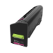 Lexmark 82K2UME Toner-kit magenta ultra High-Capacity Project, 55K pages for Lexmark CX 860