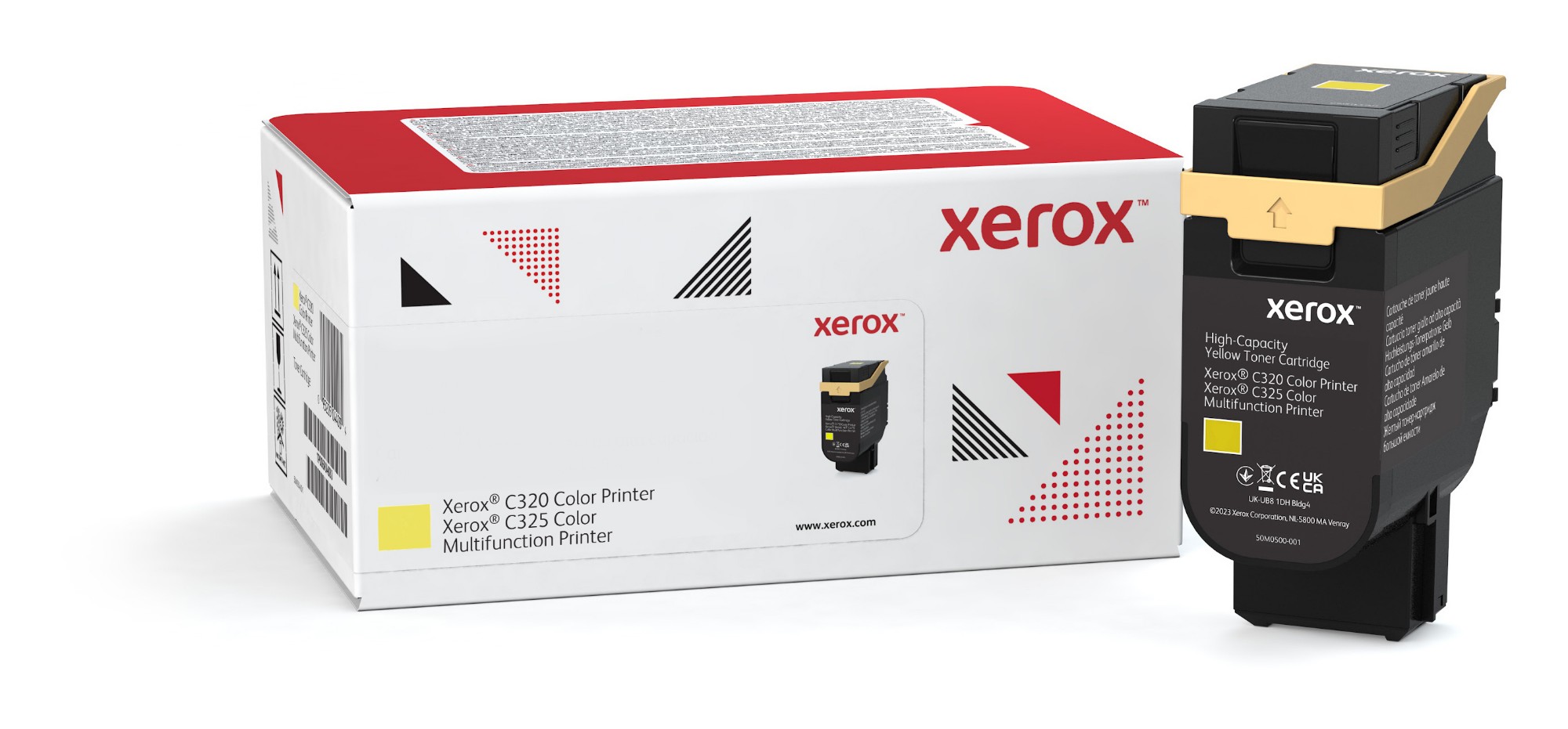 Xerox Genuine C320 Color Printer​/​C325 Color Multifunction Printer Ye