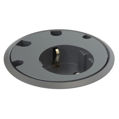 Image of Kondator 935-PD10 socket-outlet Type F Black