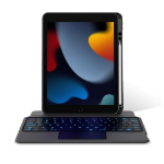 JLC iPad 10.2 (9th, 8th and 7th Gen) G17 Keyboard Case - Black
