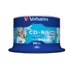 Verbatim CD-R InkJet 700 MB 50 pc(s)