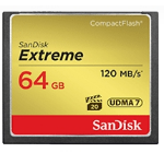 SanDisk 64GB Extreme CompactFlash
