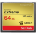 SanDisk 64GB Extreme CompactFlash