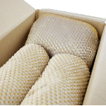 Hazel4D Locked Wave Honeycomb Kraft Paper  500mm x 250m 80gsm - LWP80HEX