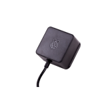 Raspberry Pi RPI4NT3AB power plug adapter Type C (Europlug) Type C (Europlug)+Type F Black