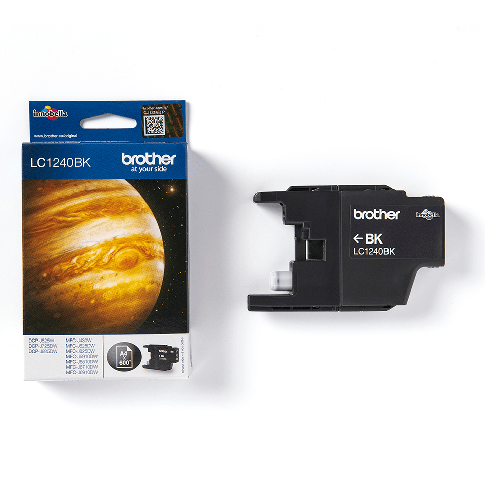 Brother LC1240BK Inkjet Cartridge Black LC1240BK