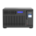 QNAP TVS-h1288X NAS Tower Ethernet LAN Black W-1250