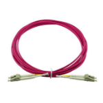 BlueOptics QK734A-BO InfiniBand en Glasvezelkabel 5 m LC Paars