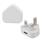 eSTUFF ES636002-BULK mobile device charger Smartphone White AC Indoor