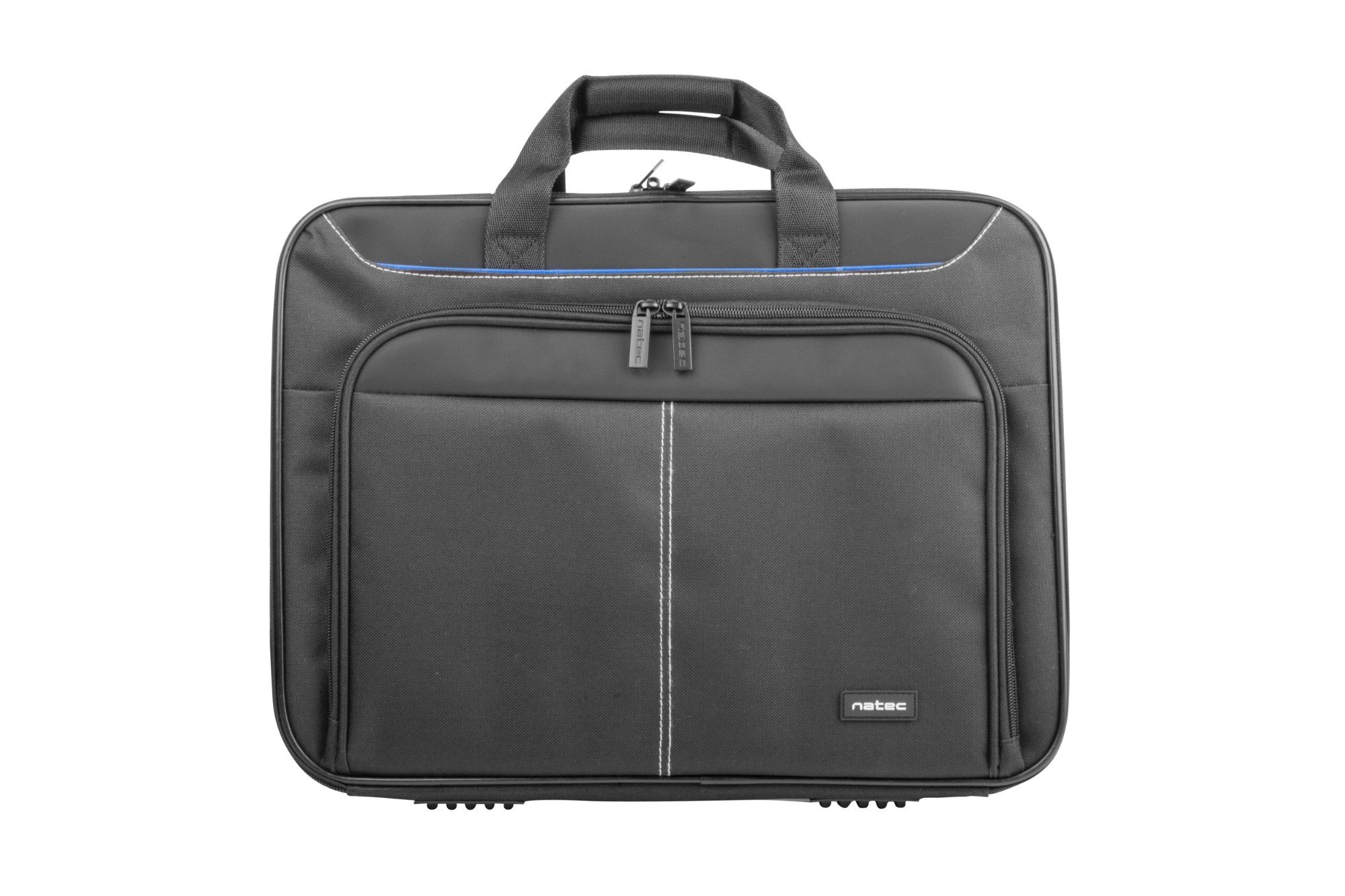 NATEC Doberman notebook case 43.9 cm (17.3") Briefcase Black