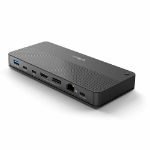 UNITEK D1079A laptop dock/port replicator Wired USB4 Black