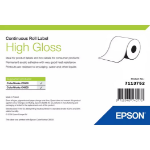 Epson High Gloss Label - Continuous Roll: 102mm x 33m