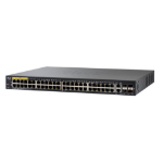 Cisco Small Business SF350-48P Managed L2/L3 Fast Ethernet (10/100) Black 1U Power over Ethernet (PoE)