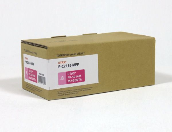 Data Direct Utax PK5014M P C2155 MFP Toner Magenta Compatible 2.2K
