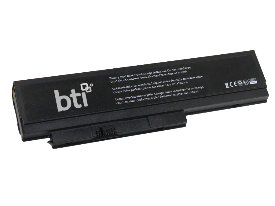 LN-X220 BATTERY TECHNOLOGY INC Replacement battery for LENOVO - IBM Thinkpad X220 laptops replacing OEM Part numbers: 0A36305 0A36282 40Y7625// 10.8V 5600mAh. DOES NOT WORK WITH THINKPAD X230. USE LN-X230X6