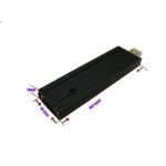 CoreParts MSUB8002 behuizing voor opslagstations SDD-behuizing