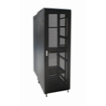 Eurocase GW6842 42U, Standing cabinet Black