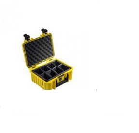 Image of B&W Type 3000 equipment case Briefcase/classic case Yellow