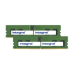 Integral 16GB (2x8GB) PC RAM MODULE KIT DDR5 5600MHZ PC5-44800 UNBUFFERED NON-ECC 1.1V 1GX16 CL46 memory module