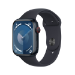 Apple Watch Series 9 GPS + Cellular 45mm Midnight Aluminium Case w/ Midnight Sport Band - M/L