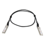 eNet Components CAB-SFP-SFP-2M-ENC InfiniBand/fibre optic cable 78.7" (2 m) SFP+ DAC Black