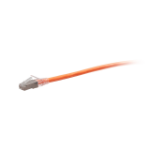 C2G C2G43925 networking cable Orange 94.5" (2.4 m) Cat6a S/FTP (S-STP)