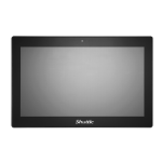 Shuttle All-In-One Panel PC Barebone P15AL01-i5 blauw, 15.6" Multi-Touch-Screen, Intel Core i5-1235U, 2xLAN, 1x COM, IP65, ventilatorloos , 24/7 permanent gebruik