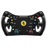 Thrustmaster Ferrari 488 GT3 Wheel Add-On Black USB Steering wheel Analogue / Digital PC, Xbox One, Xbox One S, Xbox One X, Xbox Series S, Xbox Series X, PlayStation 4, PlayStation 5