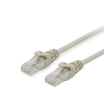 Equip Cat.6A U/UTP Patch Cable, 0.25m, Beige