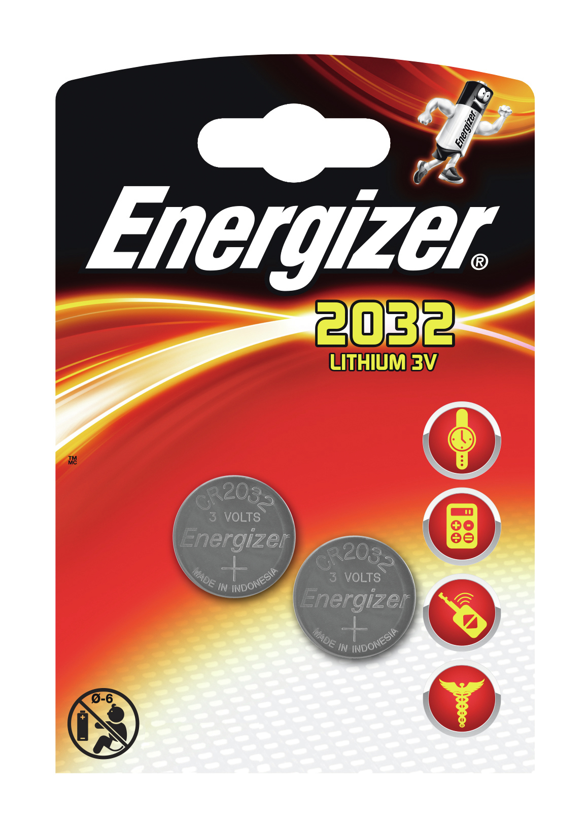 Energizer CR2032 FSB Single-use battery Lithium