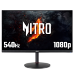 Acer NITRO XV2 Nitro XV242F gaming monitor - 540Hz, 23.8", Full HD, 0.5ms, FreeSync Premium, DisplayHDR 400, HDMI & DP