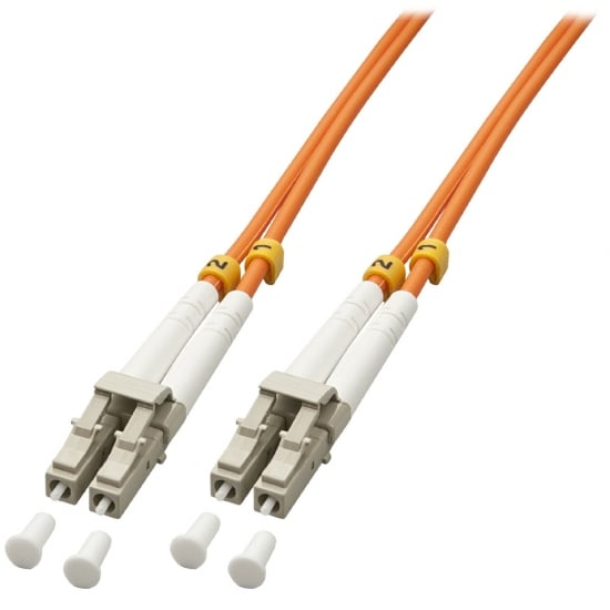 Lindy 46487 fibre optic connector LC Male/Male