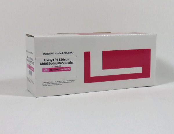 Data Direct Kyocera M6030 6530 P6130 Toner Magenta Compatible TK5140M