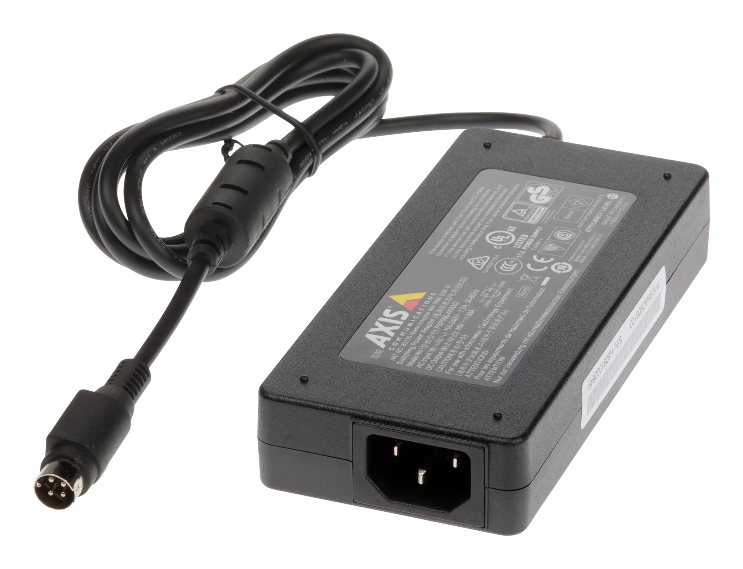 Axis 01508-001 power adapter/inverter Indoor 90 W Black