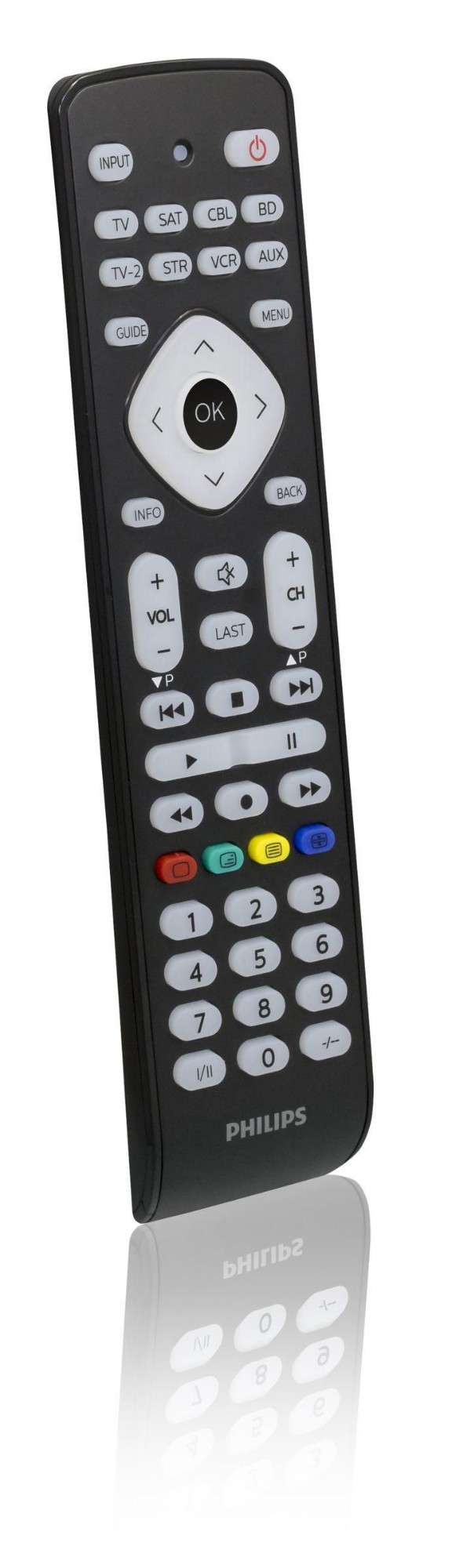 Philips Perfect replacement SRP2018/10 remote control IR Wireless DVD/