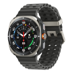 Samsung Galaxy Watch Ultra 3,81 cm (1.5") AMOLED 47 mm Digitaal 480 x 480 Pixels Touchscreen 4G Zilver Wifi GPS