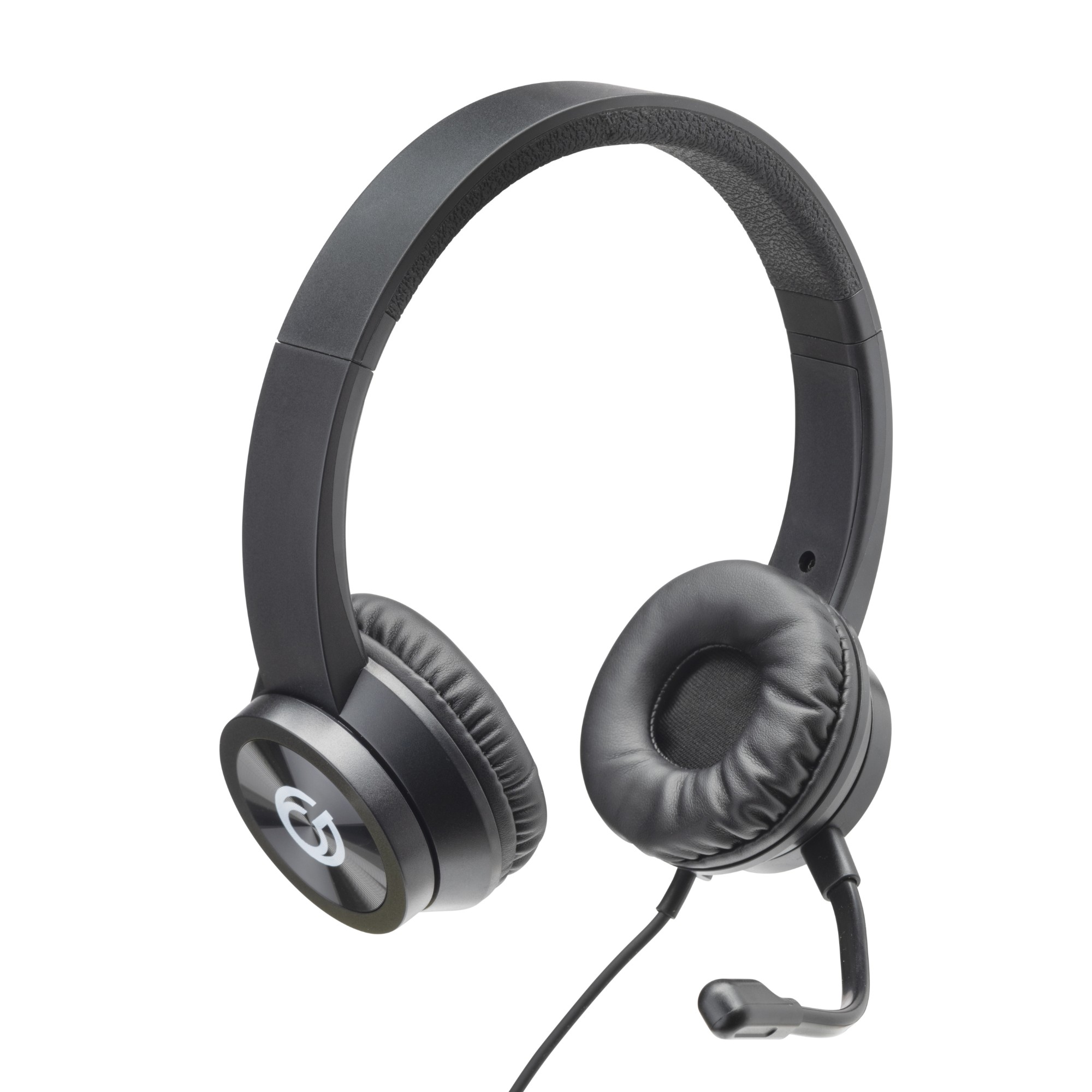 Connektgear Black Hp532 Triple Connector Headset With Boom Mic Usb Type A &A