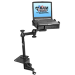 RAM Mounts No-Drill Laptop Mount for '02-12 Jeep Liberty + More