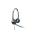 Cisco Headset 522, Wired Dual On-Ear 3.5 mm Headset with USB-A Adapter, Charcoal, 2-Year Limited Liability Warranty (CP-HS-W-522-USB=)